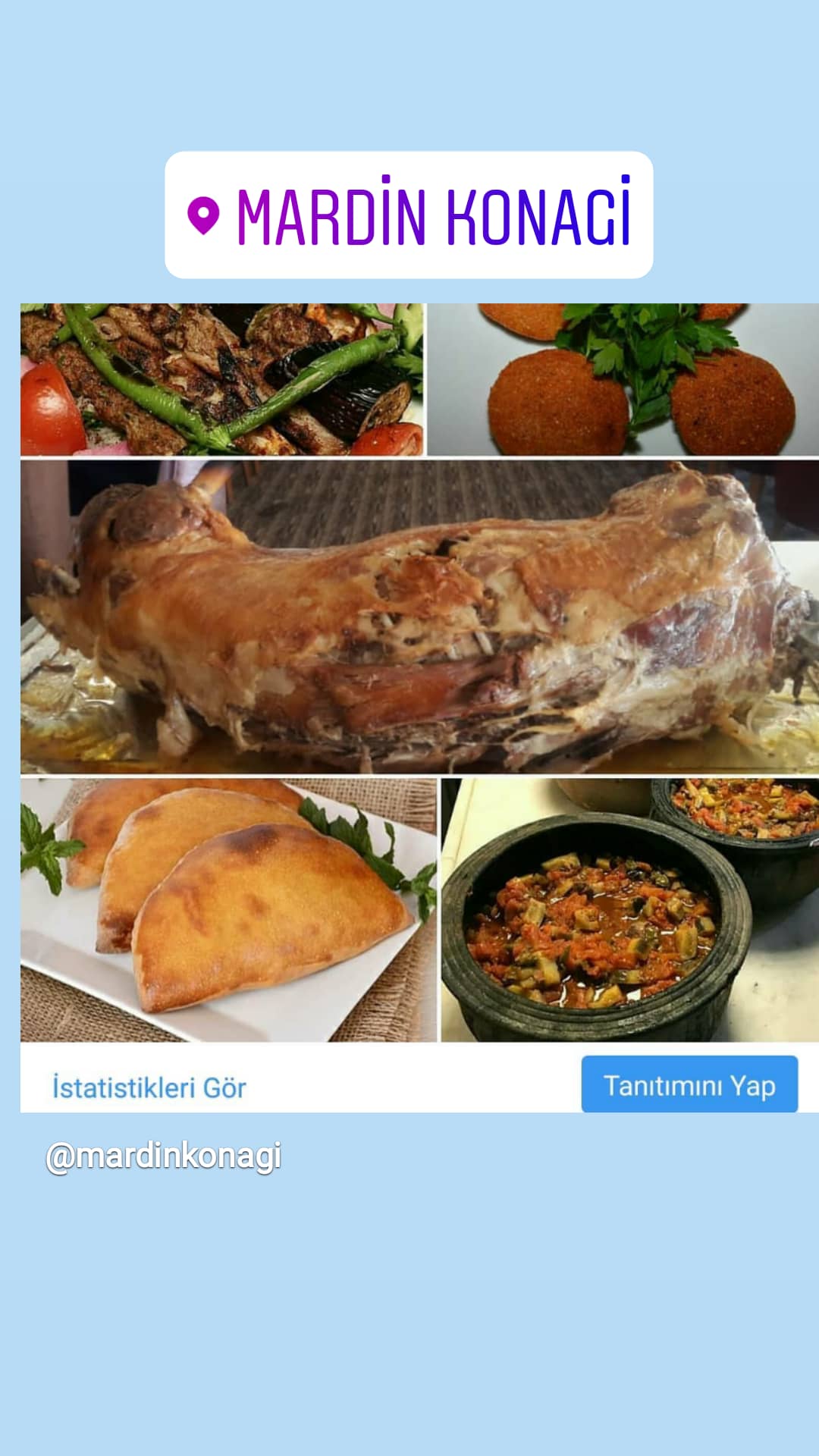 Mardin Konağı - Eve Servis