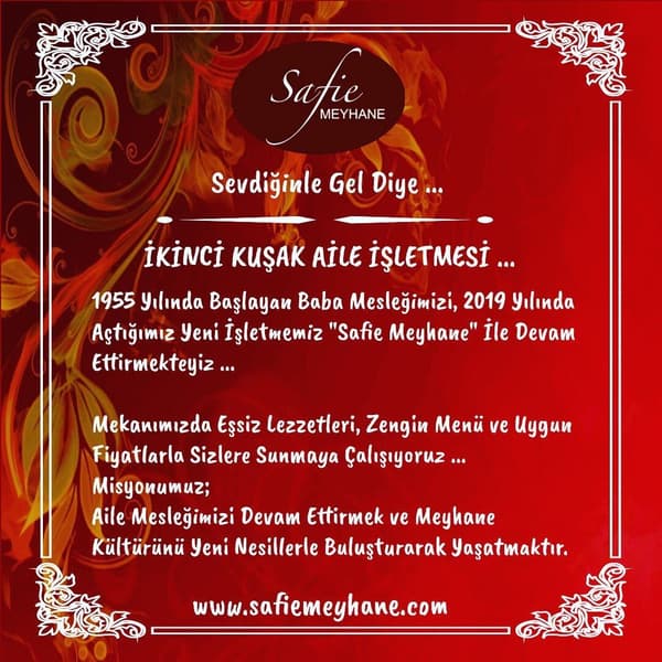 Safie Meyhane - 35. Fotoğraf
