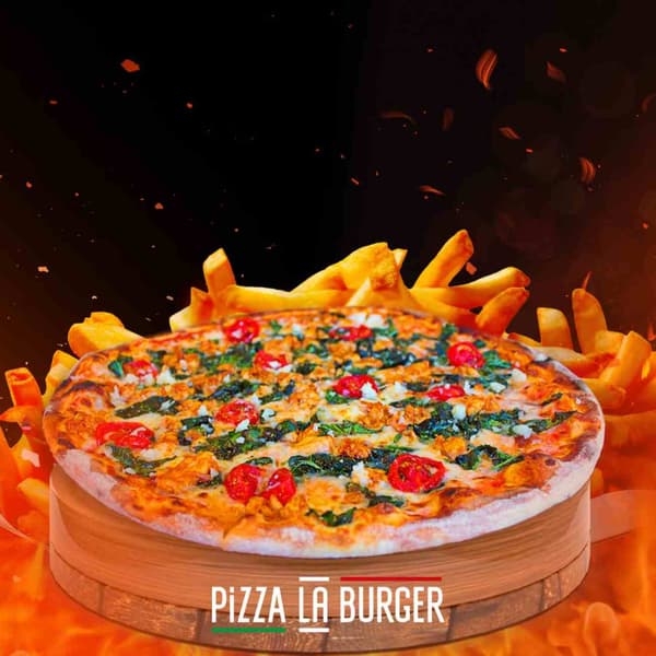 Pizza la Burger - 11. Fotoğraf